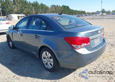 2012 Chevrolet Cruze Ls from USA, damaged, VIN 1G1PC5SH3C7363452